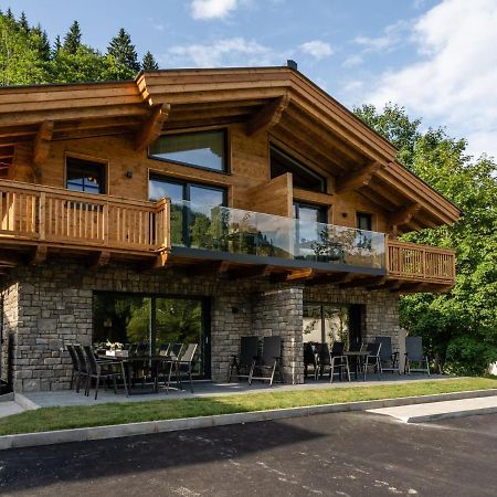 Semi Detached Chalet In M Hlbach With Sauna Mühlbach am Hochkönig المظهر الخارجي الصورة