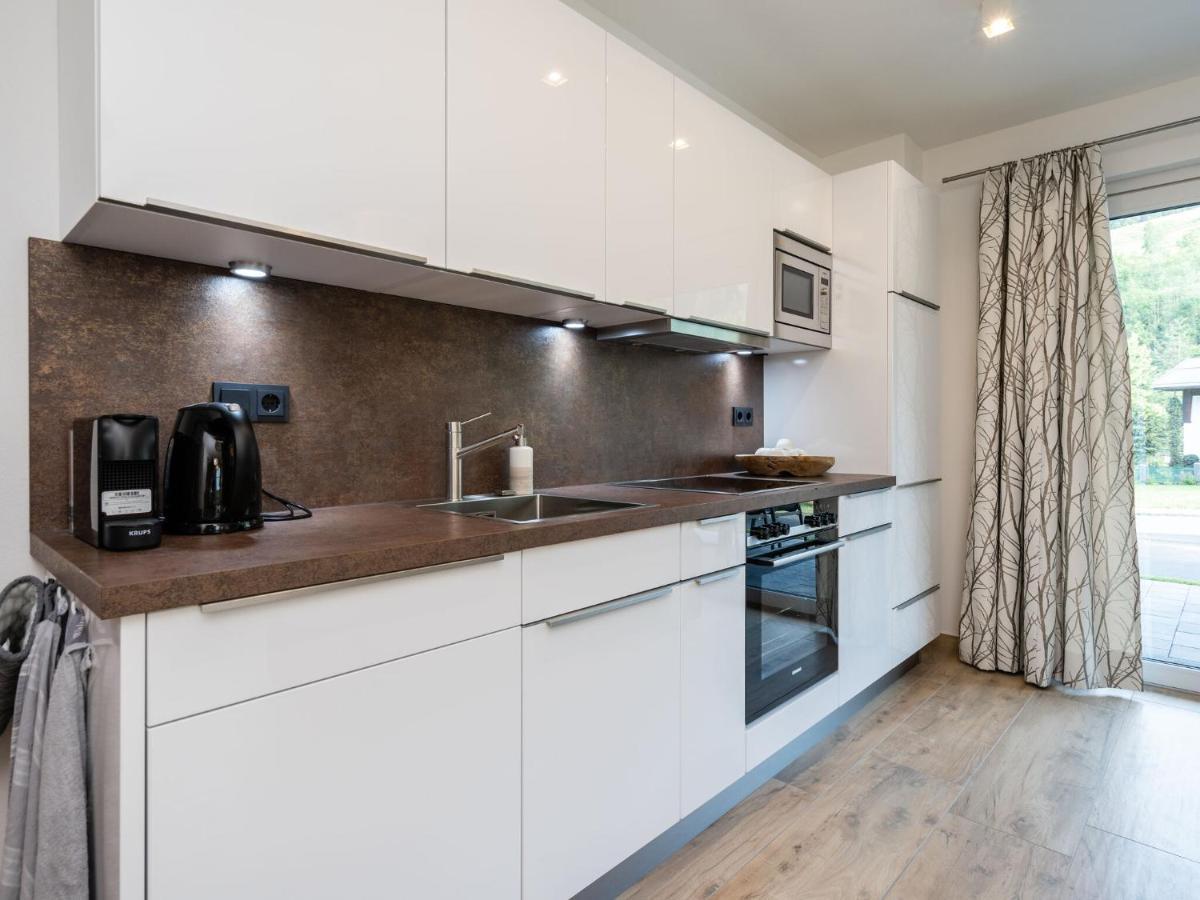 Semi Detached Chalet In M Hlbach With Sauna Mühlbach am Hochkönig المظهر الخارجي الصورة