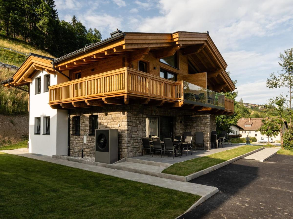 Semi Detached Chalet In M Hlbach With Sauna Mühlbach am Hochkönig المظهر الخارجي الصورة